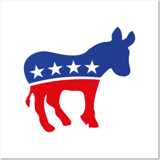 Democratic Donkey 2020 Posters and Art